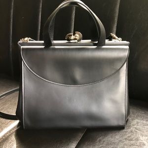 Co Los Angeles Leather Doctor Bag